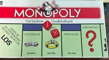 Monopoly DM Version Parker 1985 alte Ausgabe  Kompl Neuwertig! Sehr selten