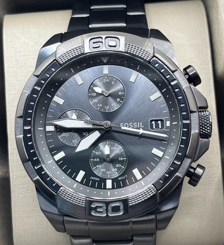 Fossil fs5853 black dial - black,