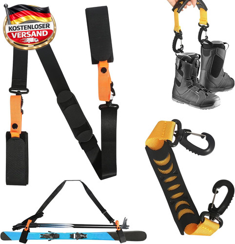 Skitragegurt verstellbar für