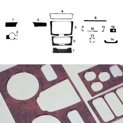 Innenraum dekor cockpit für - innenraum,