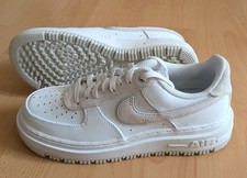 Nike Air Force 1 One Luxe Low Sneaker Herren weiß - Gr. 44 - 45,5 | DD9605-100
