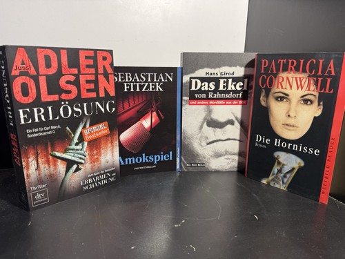 Bücher konvolut krimi - bücher,