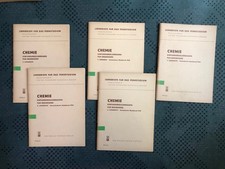 Lehrbriefe Fernstudium Chemie Einführung f. Ingenieure, H. 5–9, TH Dresden 1960