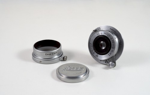 Leica leitz elmar 5cm - elmar, f=3,5cm