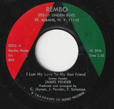 Rembo JAMES PENDER I lost my