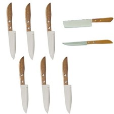 Küchenmesser mit Holzgriff >extrem scharf< Obstmesser Steakmesser Sushimesser