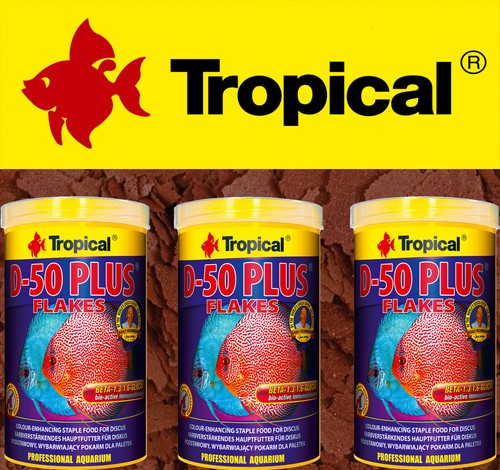 Tropical plus flakes 3x - flakes,