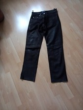 wildlederhose damen lang 38braun