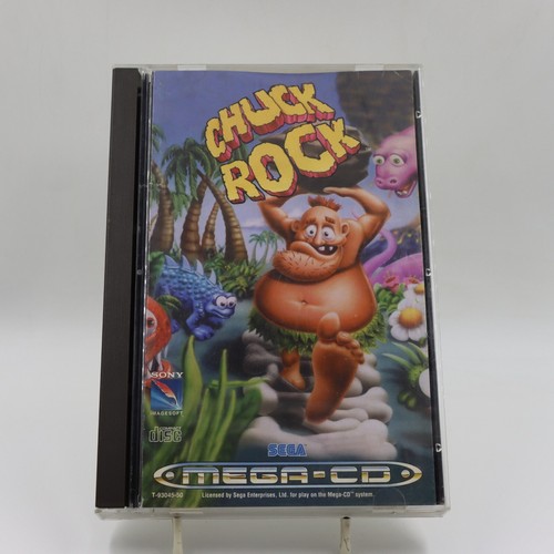 Sega mega chuck - -, #pal