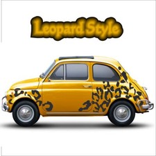 Camouflage Leopard Flecken