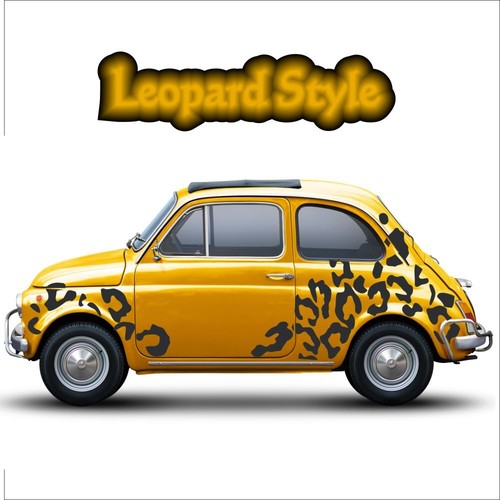 Camouflage leopard flecken - camouflage,