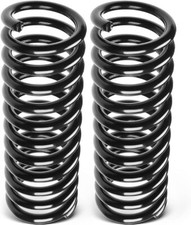 2x Federn Fahrwerksfeder Vorne