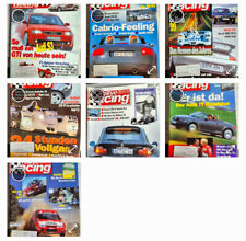 7 RALLYE RACING ZEITSCHRIFTEN FEHLT 1-2-4-10-11 MIT  SPORT CHRONIK SPORTFAHRER