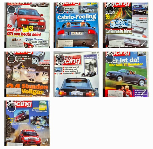 Rallye racing zeitschriften - 7,