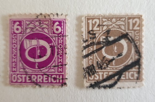 Selten posthorn groschen - selten,