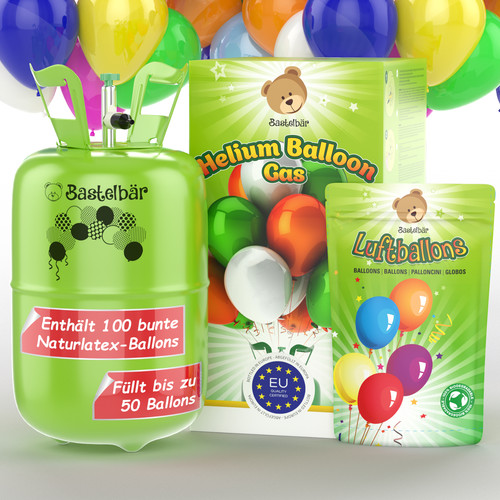 Helium gasflasche 100 - +,