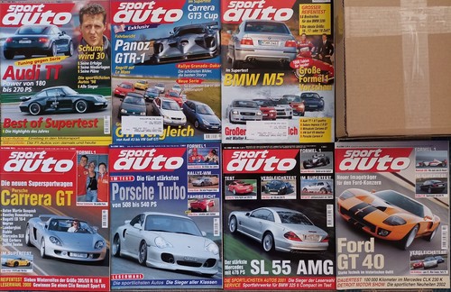 Sport auto 1999 - sport,