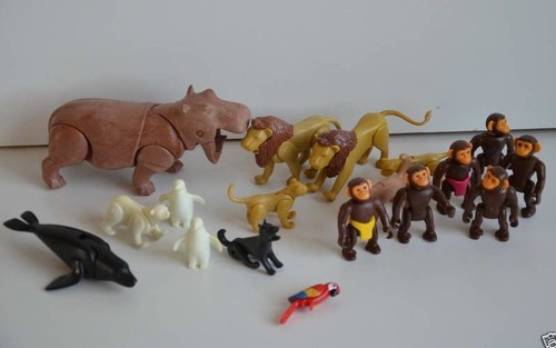 Playmobil tierpark tiere - tierpark,