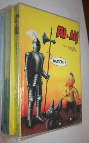 Pit und alf comic bücher - , 1