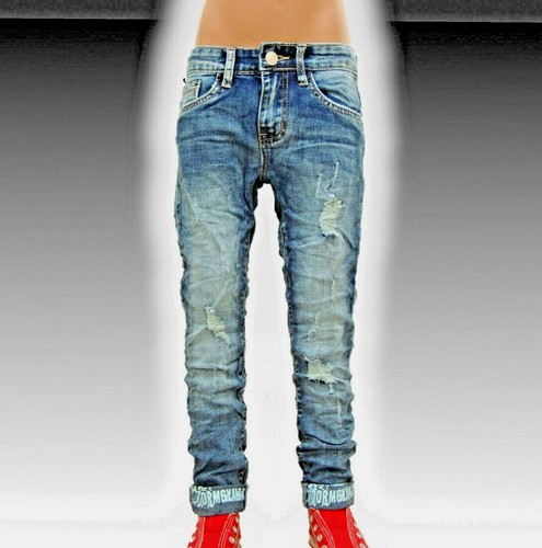 Jungen-Jeans-Kinder-Jeans-Hose