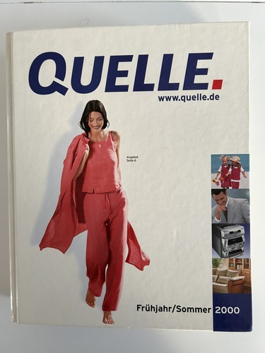 Quelle katalog frühjahr - quelle,