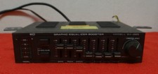 Dachbodenfund Vintage Oldtimer ICS EA 965 Graphic Equalizer Booster