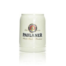 Paulaner Bier Tonkrug 0,5l