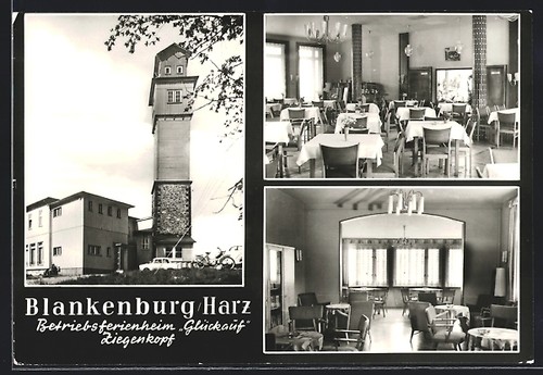 Blankenburg harz - ak, /harz