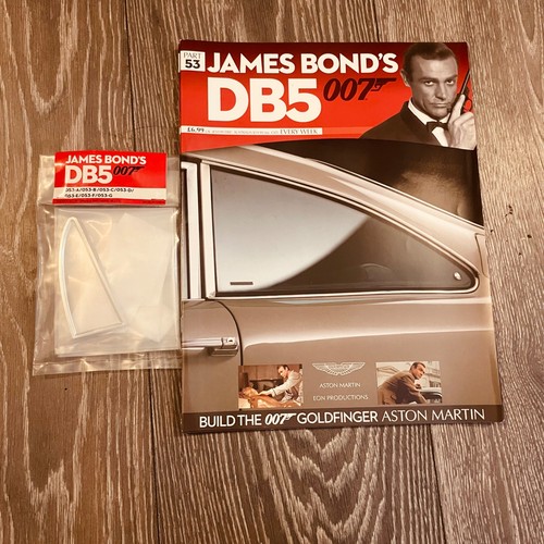 Eaglemoss build james - 1/8, bond