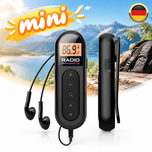 Tragbares taschenradio - tragbares,