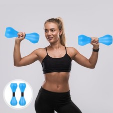 2 Stück Damen Soft Padded Hand Langhantel Sport Kurzhanteln für Pool und Zuhause