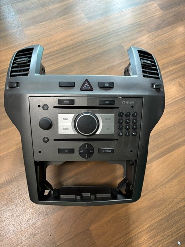 Opel zafira radio - opel,