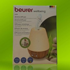 Beurer LA 40 Aroma Diffuser Ultraschallvernebler mit Licht & Wellness-Funktion