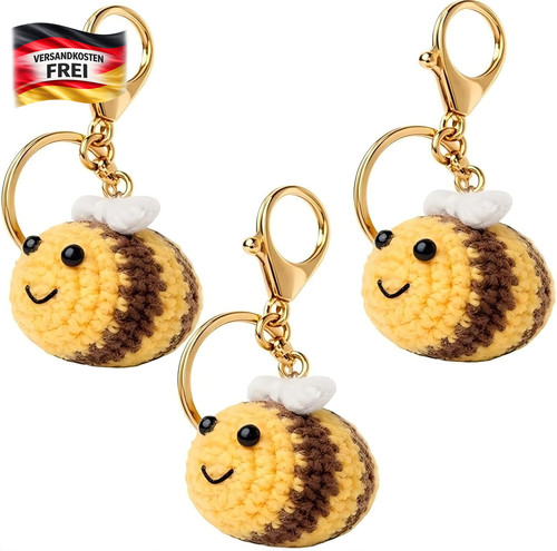 Gehäkelte bienen - gehäkelte,