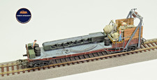 Umbau bauzugwagen - h0,