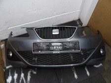 Seat Ibiza 6J Stoßstange Grau