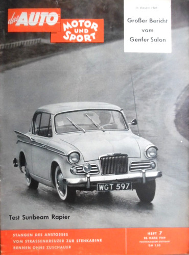 Auto motor und sport 28 - motor, 28.3