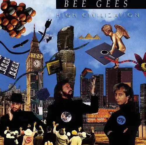 Bee gees high civilization - bee,