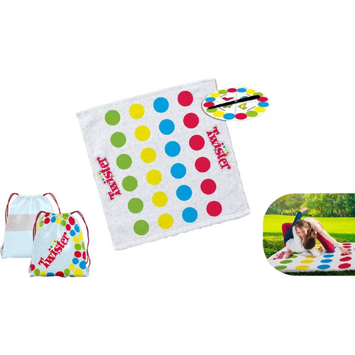 Hasbro towel game - game, twister
