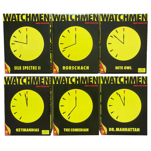Watchman mattel 12 - mattel, 1/12