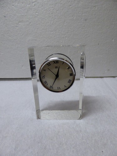 Tischuhr plexiglas 16cm - plexiglas,