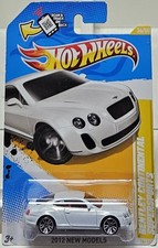 Hot Wheels 2012/036 - New Models 36/50 - Bentley Continental Supersports