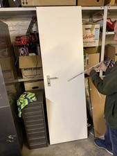 Tür Türblatt (ohne Rahmen/Zarge) 61cm x 1,985m Anschlag rechts