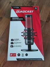 HyperX QuadCast – Standalone USB Mikrofon mit umfangreichen Funktionen für...