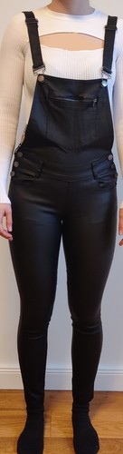 Latzhose laulia kunstleder - 38,