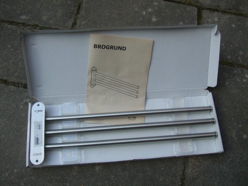 Ikea brogrund handtuchhalter - brogrund,