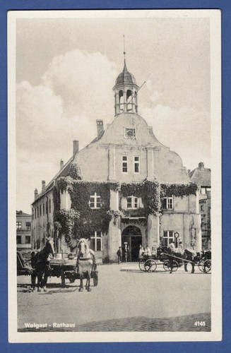 Wolgast 1950 am rathaus - 1950,,