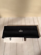 Alo Yoga Stirnband Schwarz Neu