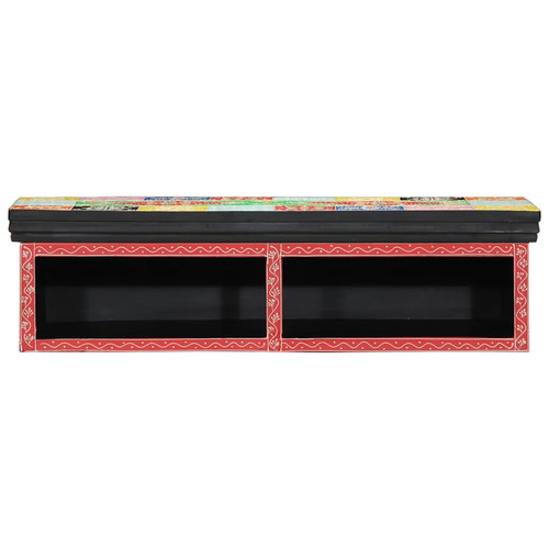 Schrank mit regal - tv-schrank,