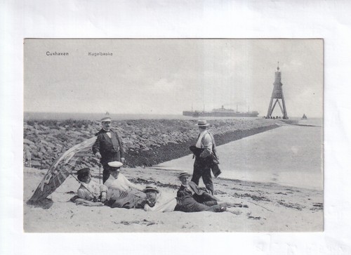 G2552 cuxhaven ansichtskarte - g2552,
